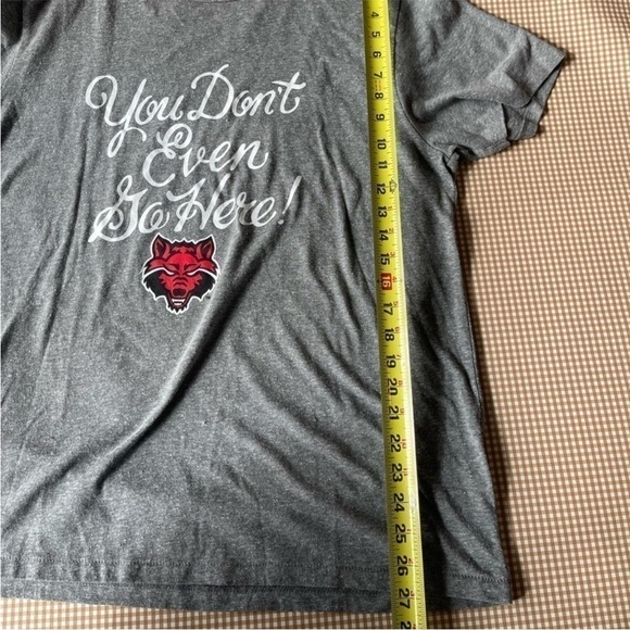Lauren James You don't even go here short
sleeve t-shirt. Gray. Womens XL - Picture 9 of 9